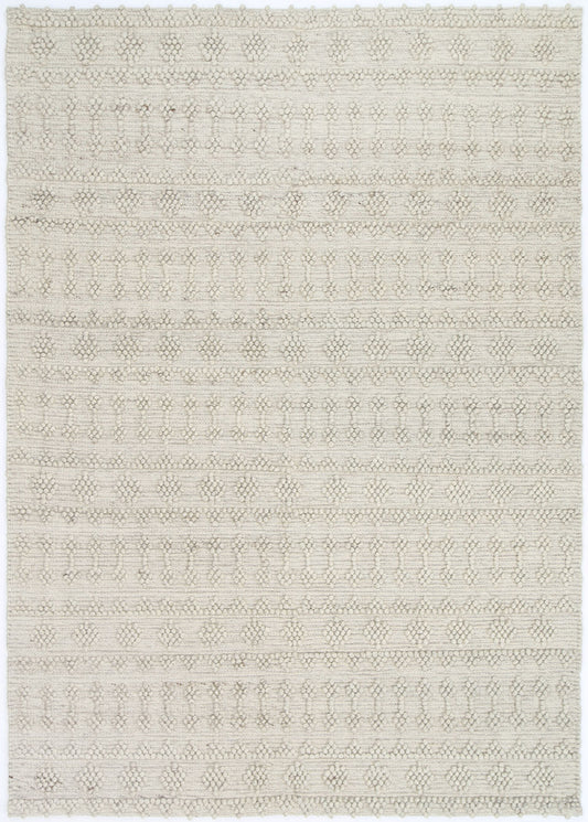 Himalaya Fine Tribal Natural Wool Rug