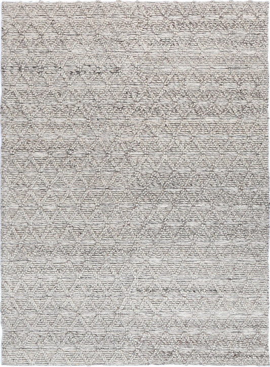 Himalaya Mosaic Tribal Ash Wool Rug