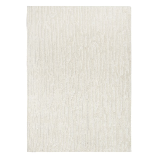 Les Nomades Sandstorm Cream Wool Rug