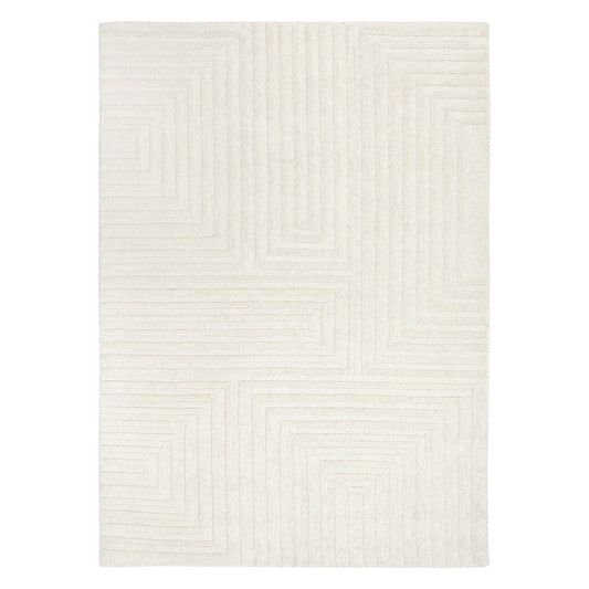 Les Nomades Felix Cream Wool Rug