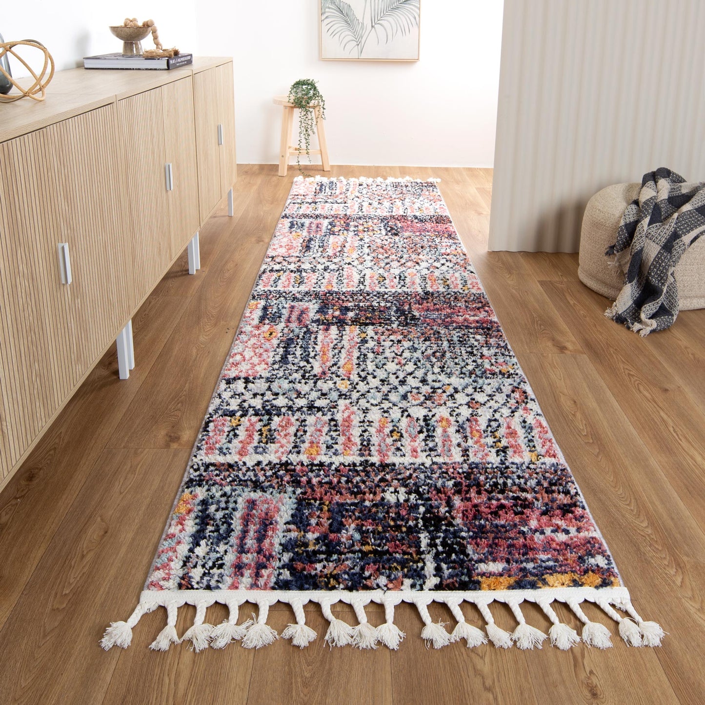 Moda Jean Multi Tribal Rug