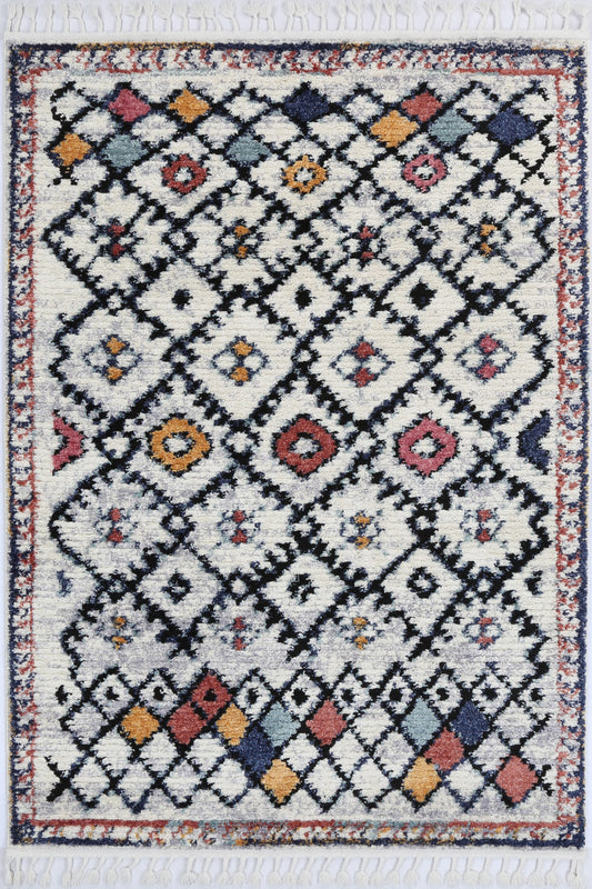 Moda Pattie Multi Tribal Rug