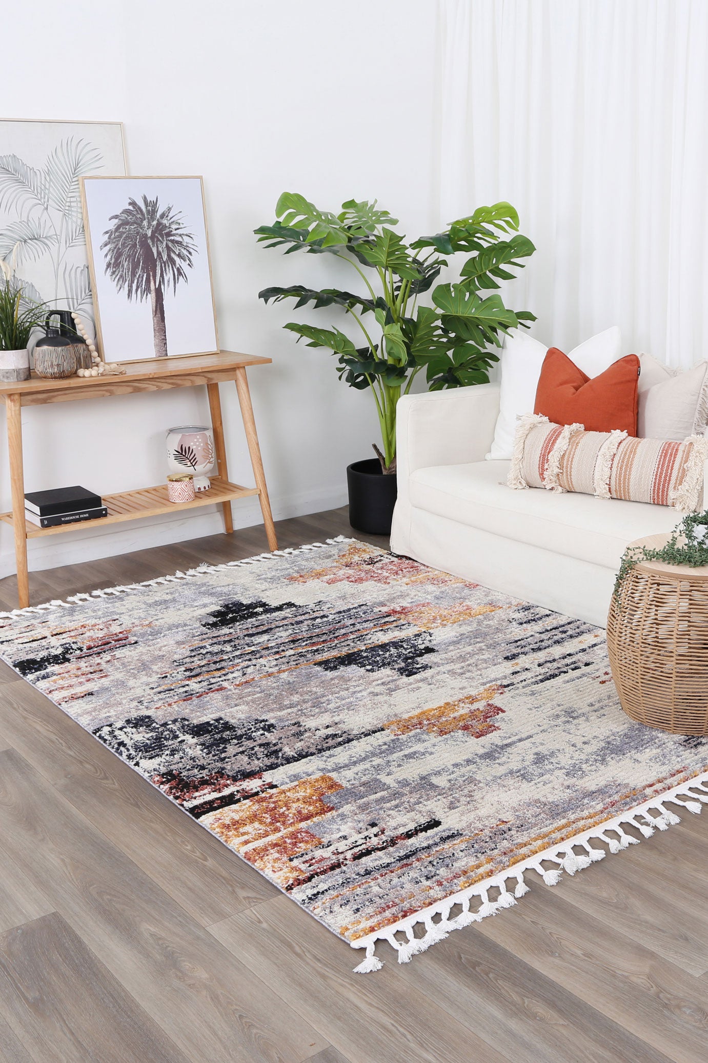 Moda Tribal Arrow Multi Rug (Morocco)