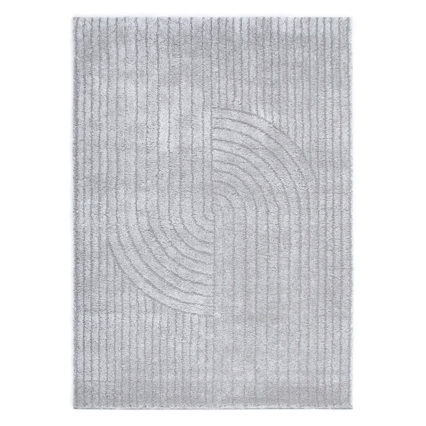 Tender Dior Silver Shag Rug