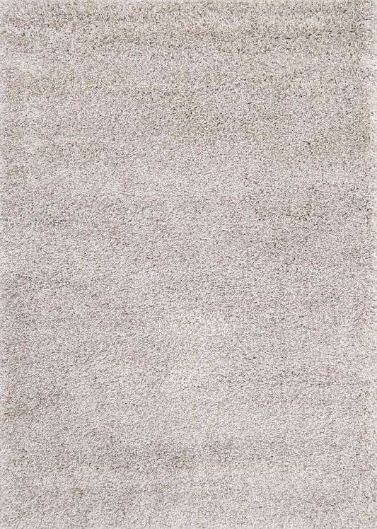 Austin Beige Cream Shaggy Rug