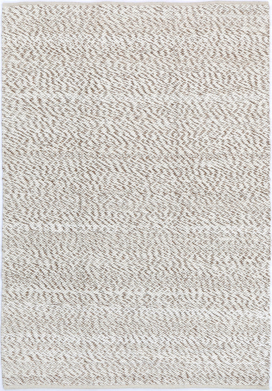 Tangier Beige Wool Rug