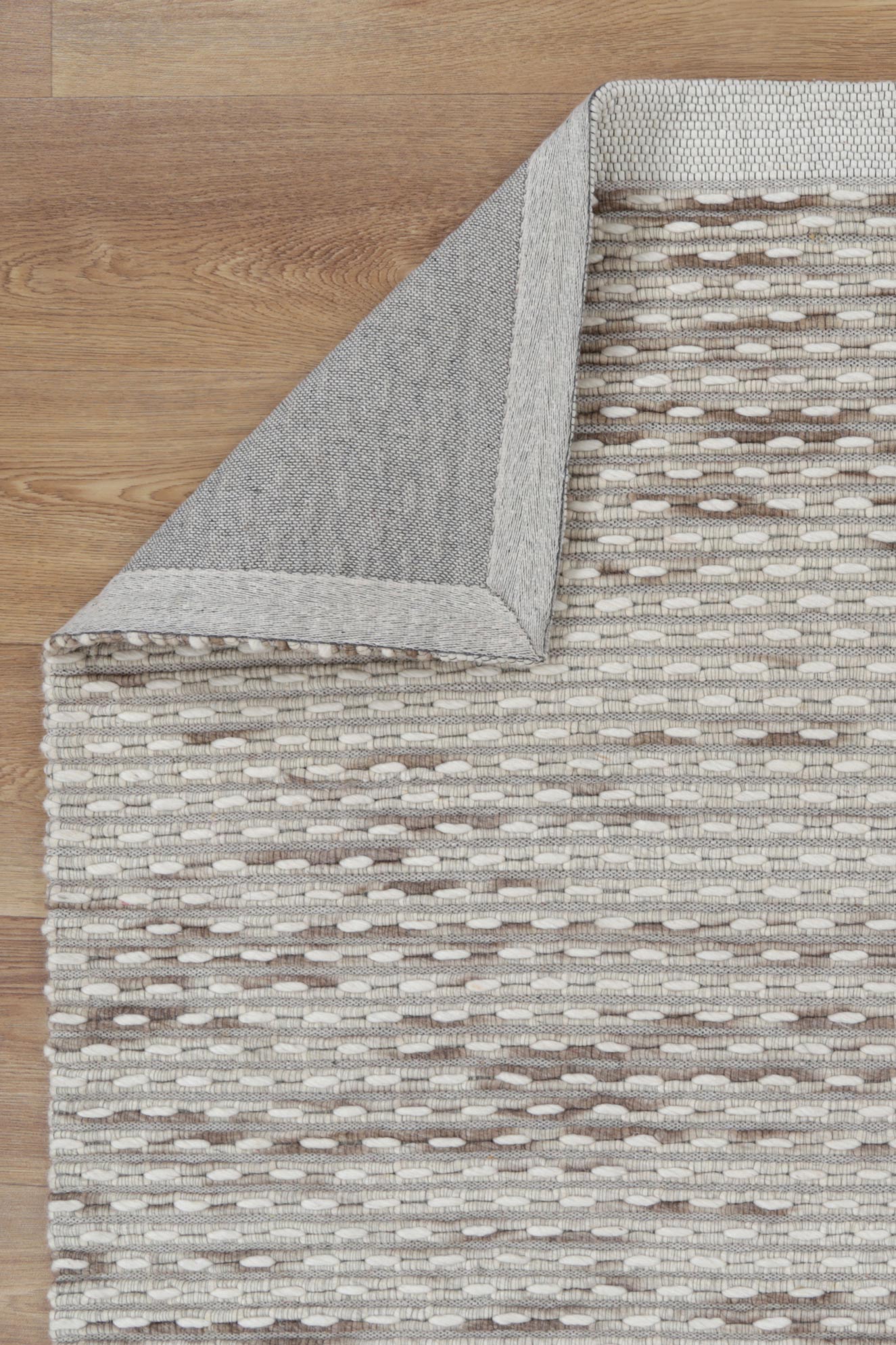 Gia Beige Wool Rug