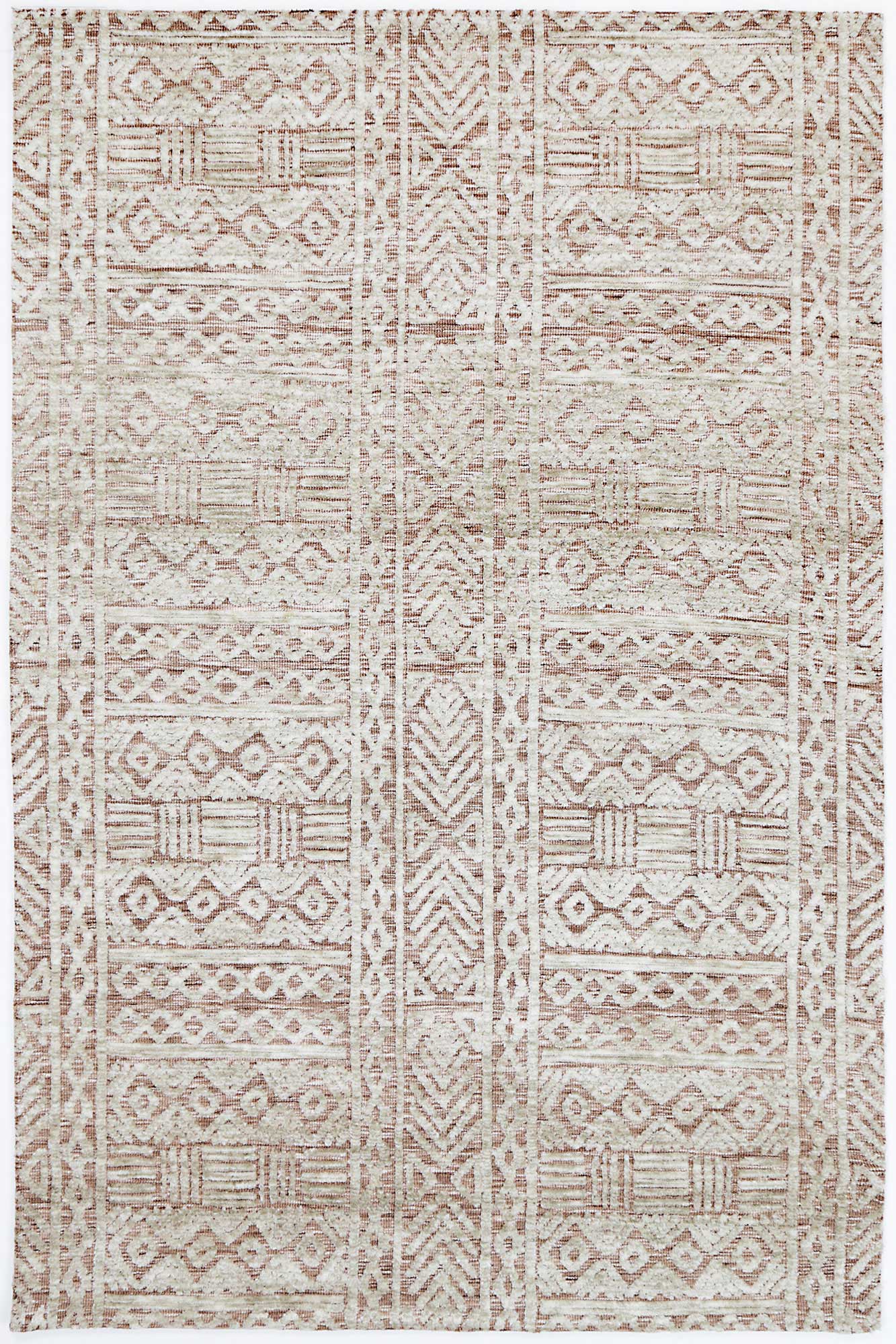 Amritsar Glenroy Rust Tribal Rug