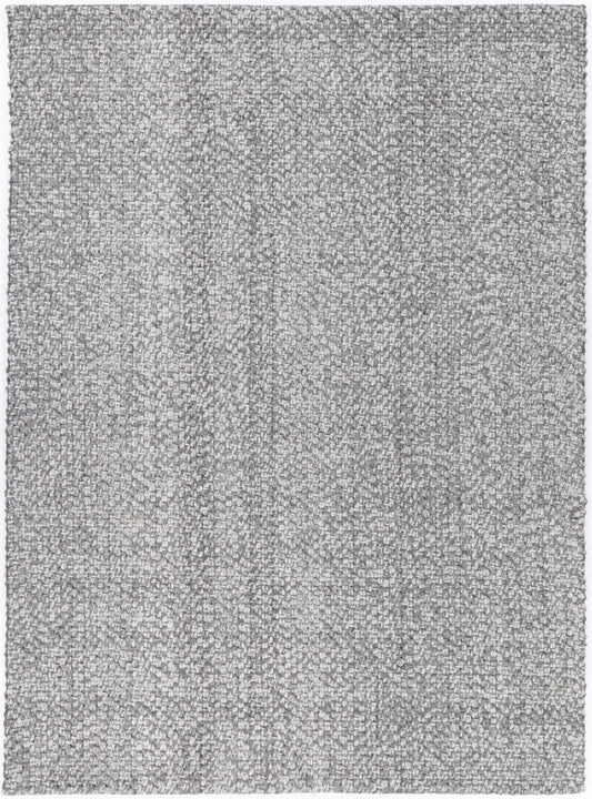 Harlow Chignon Charcoal Wool Blend Rug