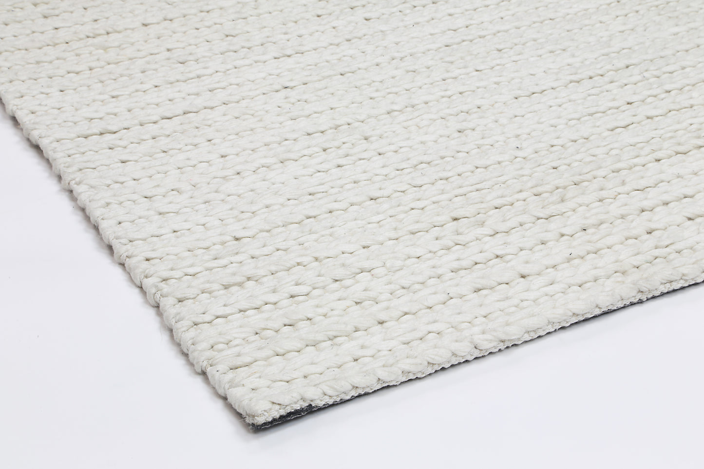 Harlow Cue White Wool Blend Rug