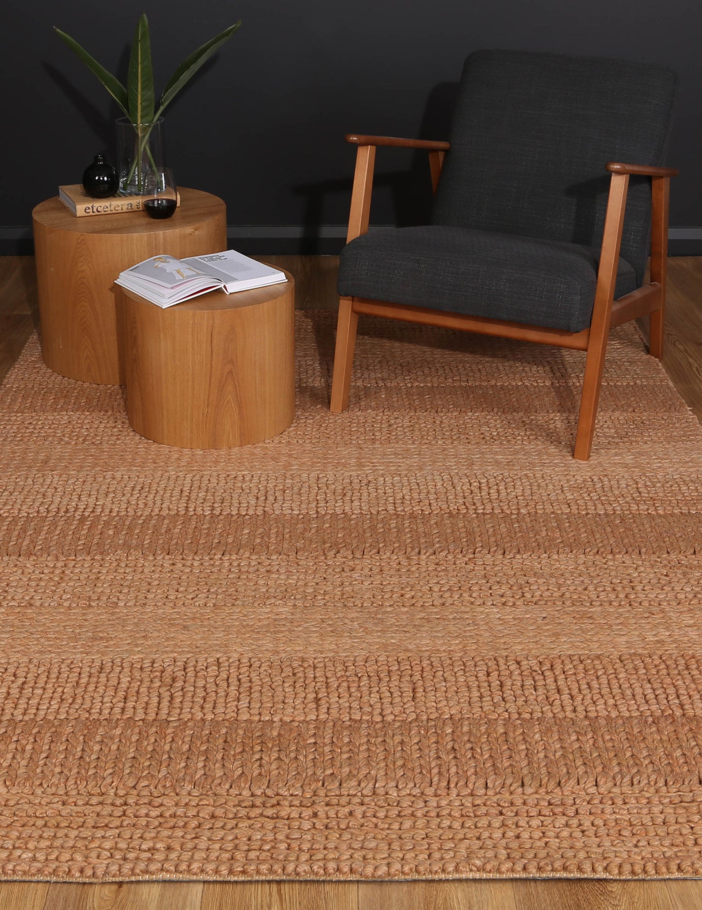 Harlow Grace Copper Wool Blend Rug