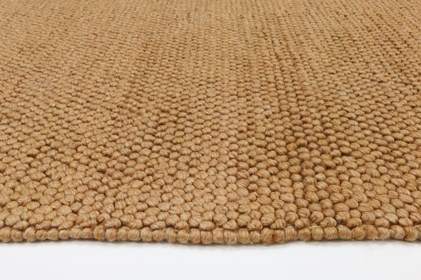 Harlow Loopy Copper Wool Blend Rug