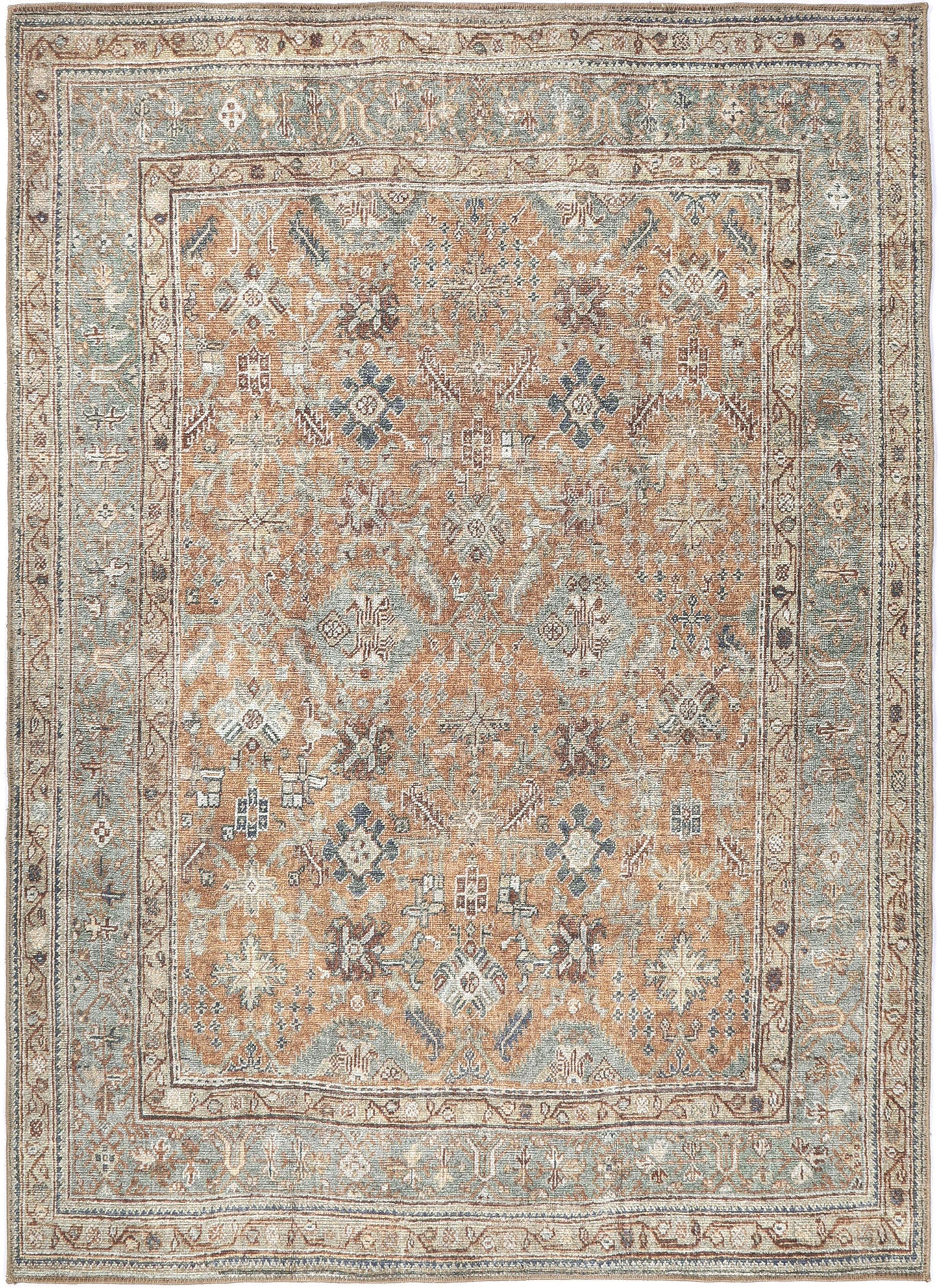 Home Culture Sansa Machine Washable Rug