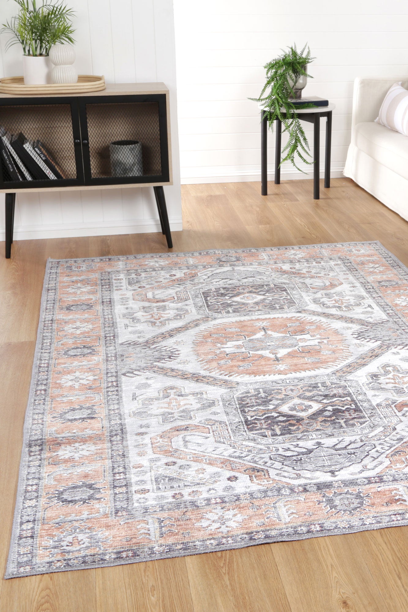 Home Culture Makila Machine Washable Rug