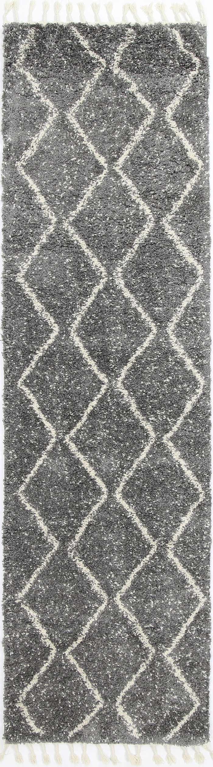 Kasbah Levi Fleck Tribal Grey Rug