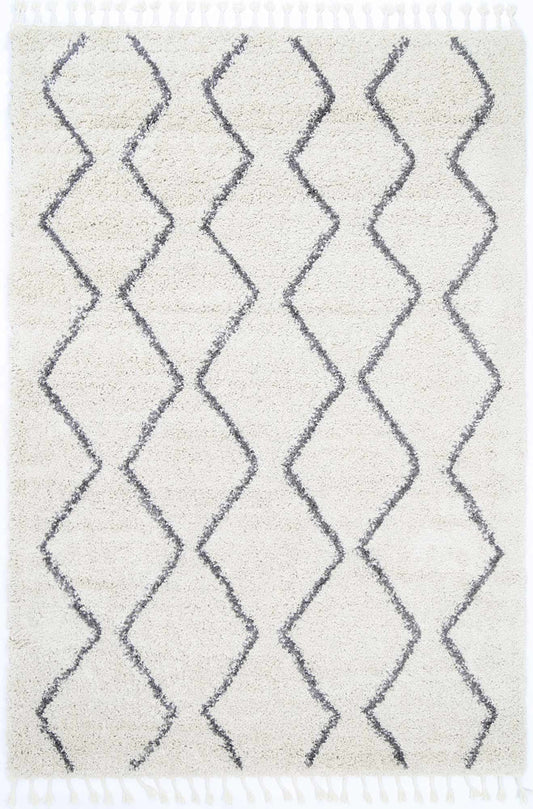 Kasbah Levi Tribal Cream Rug