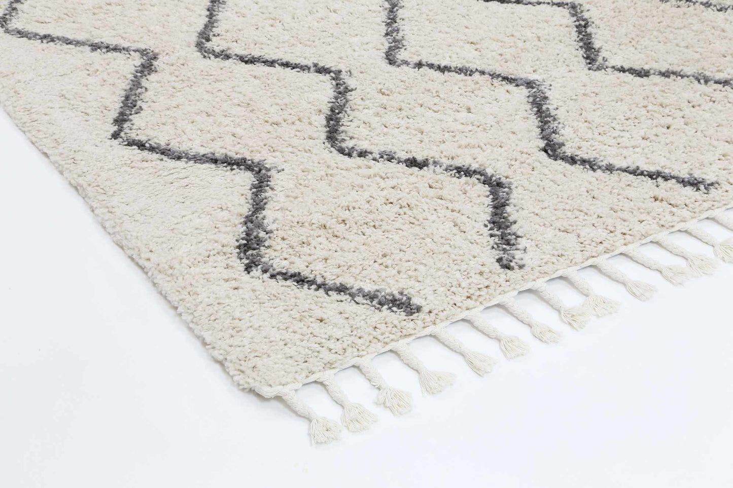 Kasbah Levi Tribal Cream Rug