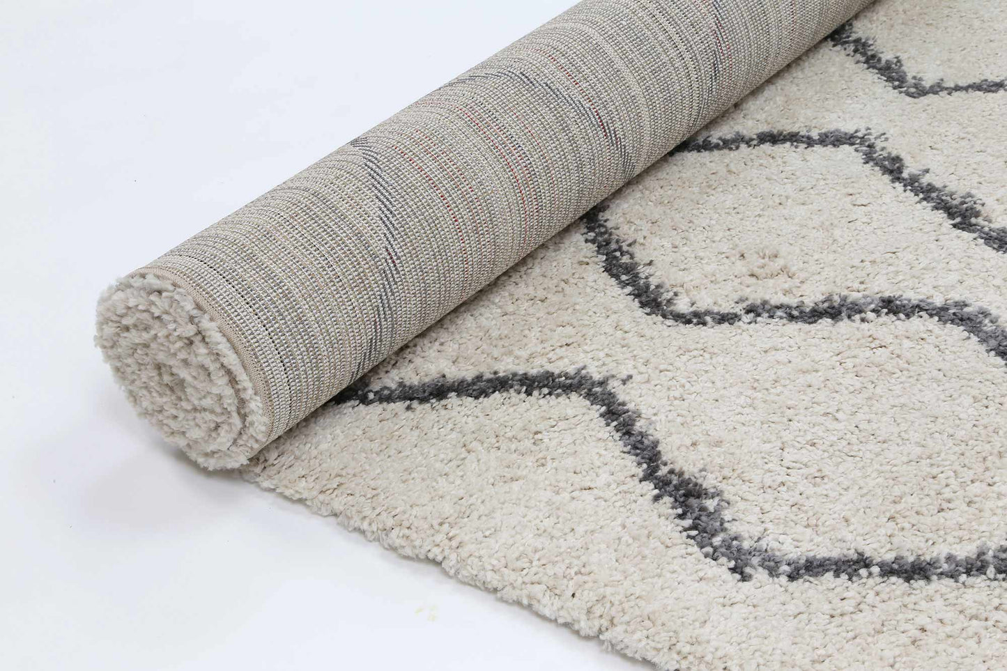 Kasbah Levi Tribal Cream Rug