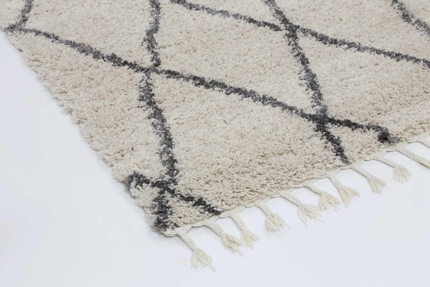 Kasbah Clara Diamond Tribal Cream Rug