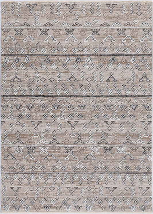 Maryland Sivas Ash Tribal Soft Rug