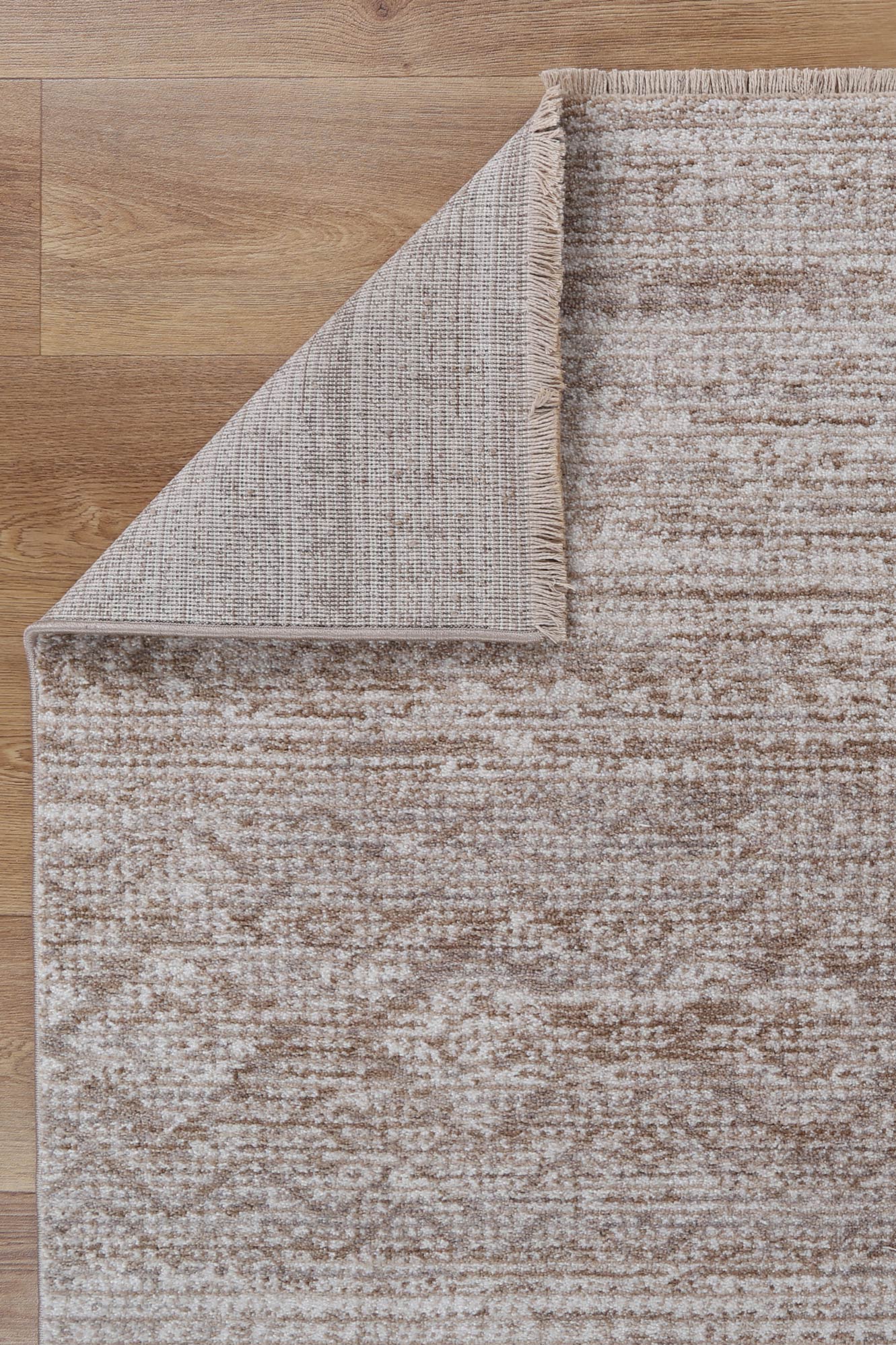 Maryland Kesh Beige Tribal Soft Rug