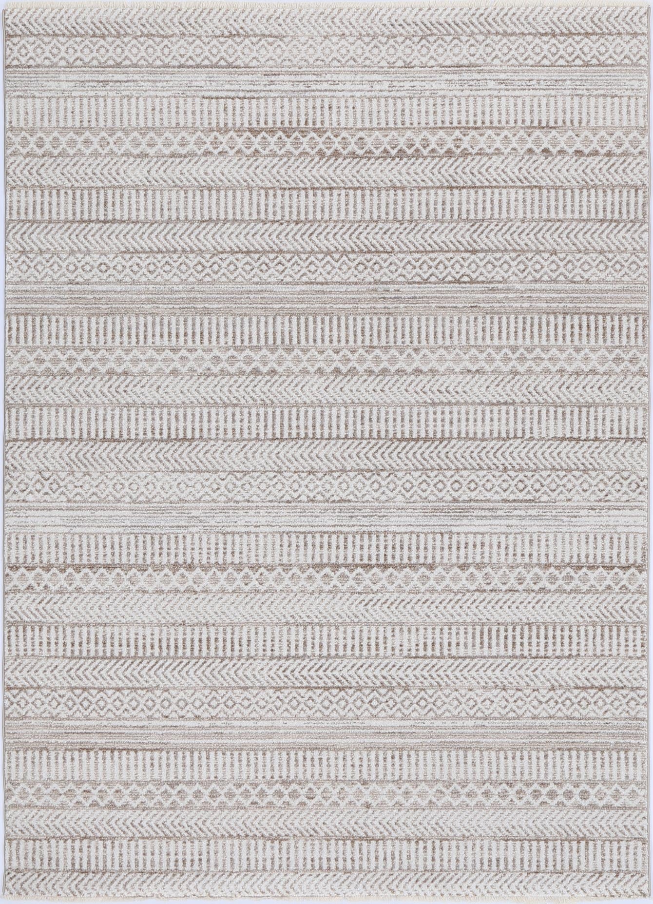 Maryland KermanBeige Tribal Soft Rug