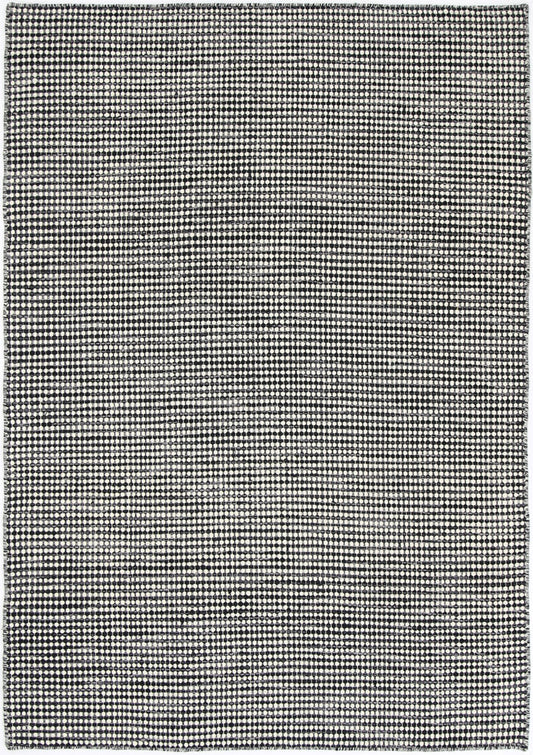 Nordic Charcoal Reversible Wool Rug