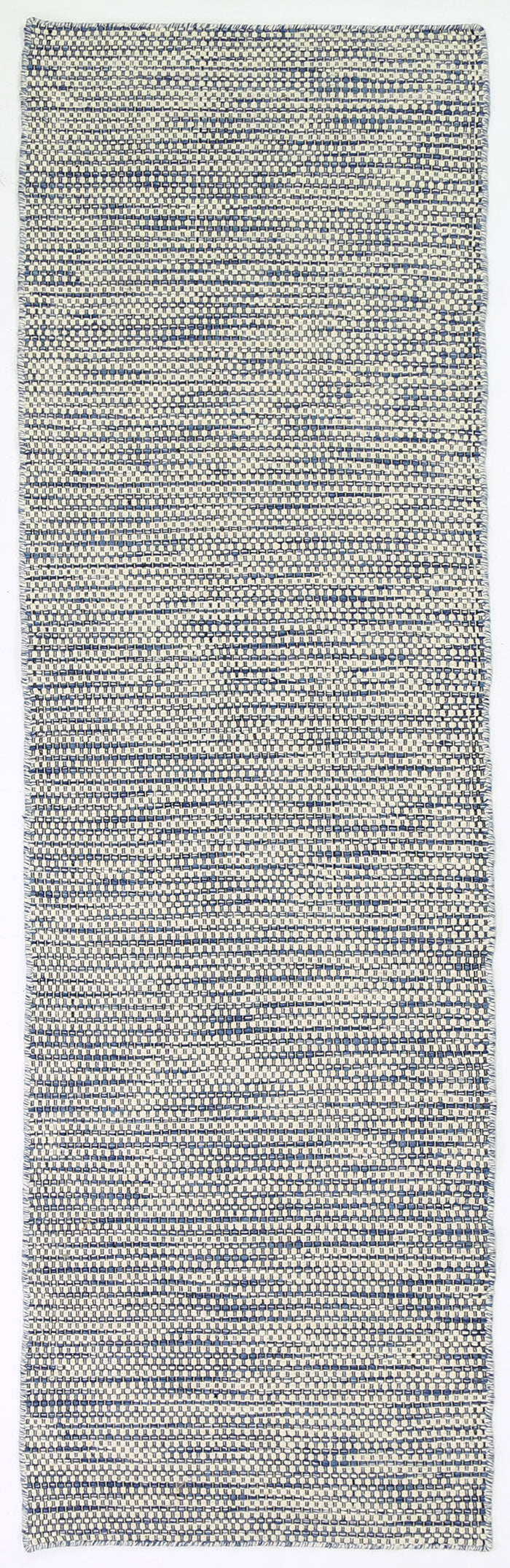 Nordic Blue Reversible Wool Rug