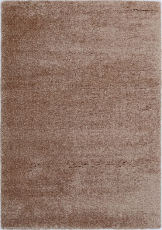 Puffy Soft Shag Camel Rug