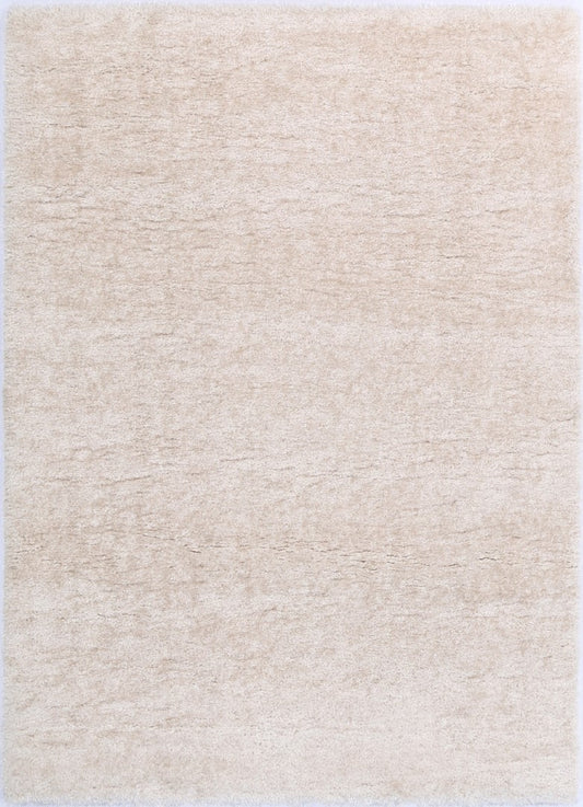 Puffy Soft Shag Ivory Rug